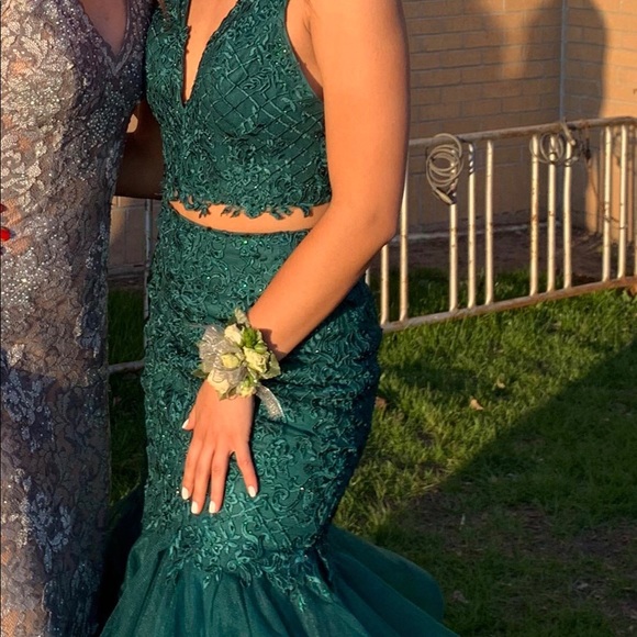 Splash Prom Dress - Picture 5 of 5